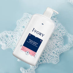 Ivory Mild & Gentle Body Wash, Waterlily Scent, 1035 mL