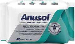 Anusol Cleansing Wipes