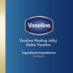 Vaseline Healing Jelly for dry, cracked skin Original 100% pure petroleum jelly 375 g