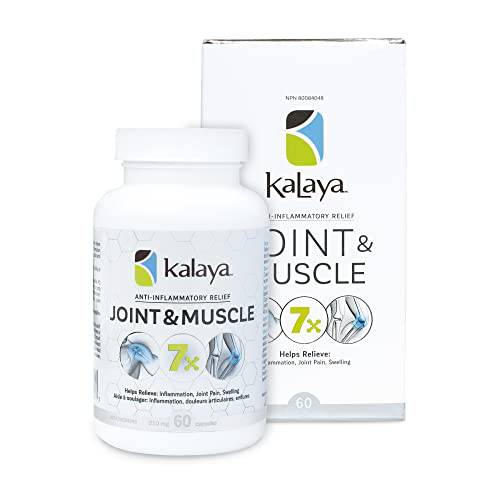 Kalaya 7X joint & Muscle Anti-Inflammatory Supplement 60 count