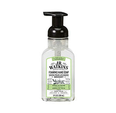 J.R. Watkins Foaming Hand Soap For Bathroom or Kitchen, Scented, USA Made And Cruelty Free, 266 Milliliters