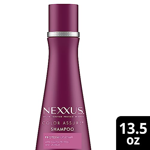 Nexxus Colour Assure Shampoo for coloured hair Long Lasting Vibrancy stay vibrant for up to 40 washes 400 ml