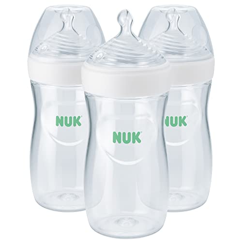 NUK Simply Natural Newborn Gift Set, 0+ Months, Amazon Exclusive (12-Piece Set)