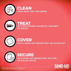 Band Aid gauze pads