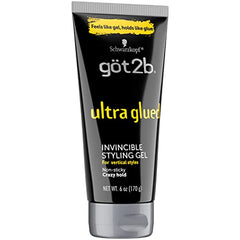 Schwarzkopf Got2b Ultra Glued Invincible Styling Gel, 170 Milliliter