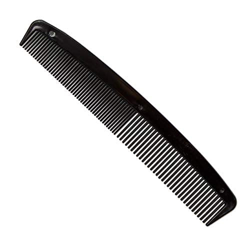 Medline Plastic Combs, Black, 144-Count