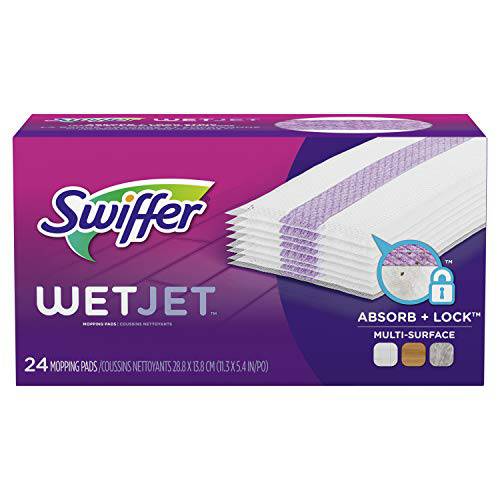 Swiffer WetJet Multi Surface Floor Cleaner Spray Mop Pad Refill - Zecoya