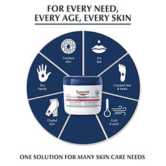 EUCERIN AQUAPHOR Healing Ointment for Dry Skin and Cracked Skin, 396g | Multi-purpose | Semi-Occlusive Formula | Non-Comedogenic Healing Ointment | Fragrance-free Healing Ointment | Non-Greasy Healing Ointment | Recommended by Dermatologists