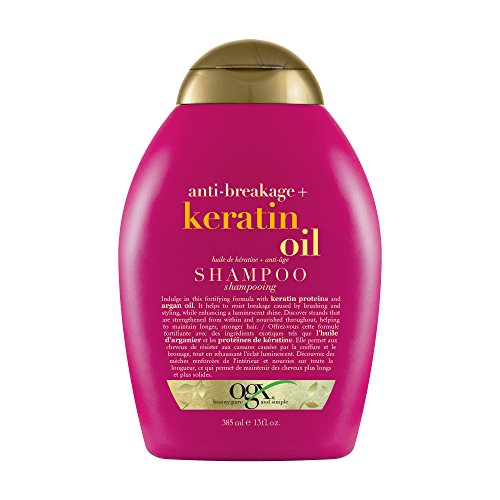 OGX Anti-Breakage + Keratin Oil Shampoo, 385ml