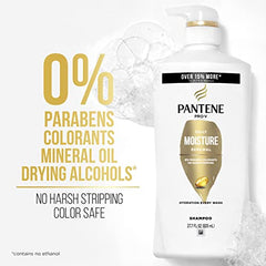 PANTENE PRO-V Daily Moisture Renewal Shampoo, 27.7 oz/820 mL