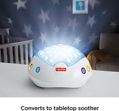 Fisher-Price Baby Crib Toy, 3-in-1 Projection Mobile, Butterfly Dreams Sound Machine with Light Projection for Newborn to Toddler