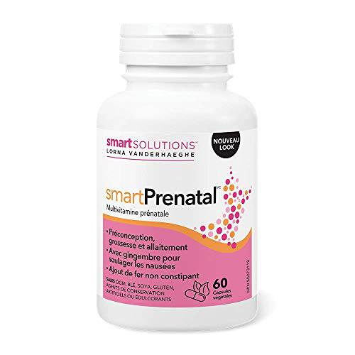 SMARTprenatal - Multivitamines prénatales - 60 gélules