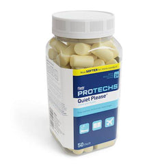 Flents Quiet Please Foam Ear Plugs (50 Pair) Beige