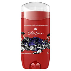 Old Spice Aluminum Free Deodorant for Men, NightPanther, 48 Hr. Protection, 85 g