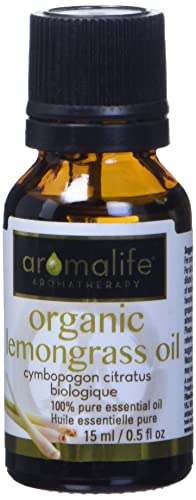 Aromalife Lemongrass Essential Oil, 15-Milliliter