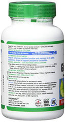 Organika Ginkgo Biloba Extract 120 Vcaps