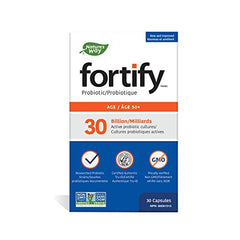 Nature's Way Fortify® 30 Billion Age 50+ Probiotic / 30 Veg Caps