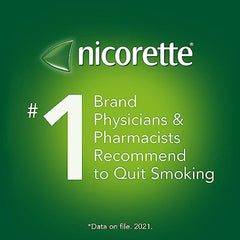 Nicorette Nicotine Lozenges, Quit Smoking Aid, Mint, 2mg 20 count