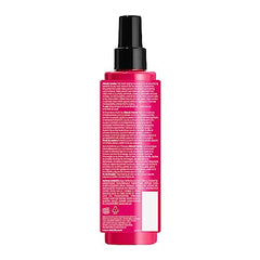 Matrix Miracles Leave-In Conditioner Spray, Moisturizing, Detangling, Frizz Control Treatment, Heat Protectant, Natural, Curly, Damaged Hair, Sulfate Free, 200ml (Packaging May Vary)