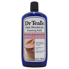 Dr. Teal's Pink Himalayan Foaming Bath - Zecoya