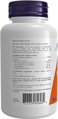 NOW Supplements Neptune Krill Oil 500mg Softgels, 120 Counts