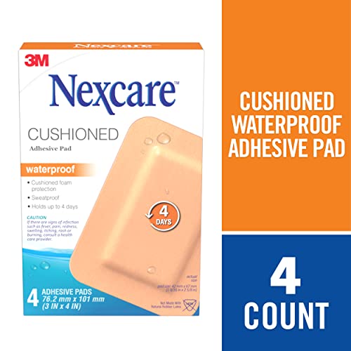 Nexcare™ Advanced Healing Waterproof Bandages AWB-10-CA, Assorted Sizes,  10/Pack