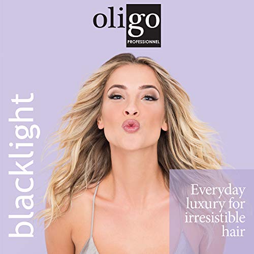 Oligo Professionnel Blacklight Intensive Replenishing Hair Mask for Dry Damaged Hair and Growth with 11 Amino Acids | Damaged Hair Treatment Mask | Sulfate Free Hair Mask, 200g