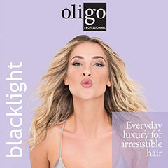 Oligo Professionnel Blacklight Intensive Replenishing Hair Mask for Dry Damaged Hair and Growth with 11 Amino Acids | Damaged Hair Treatment Mask | Sulfate Free Hair Mask, 200g