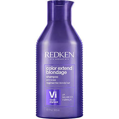 REDKEN Blondage Color Depositing Purple Shampoo For Blonde Hair | Hair Toner | For Blonde & Color Treated Hair | Neutralizes Brassy Tones In Blonde Hair | With Citric Acid