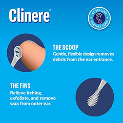 Clinere Ear Cleaners Club Value Pack, 36 Count