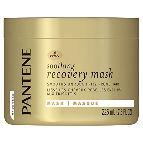 Pantene Pro-v Soothing Recovery Hair Mask for Smoothing Unruly, Frizz Prone Hair, 225ml