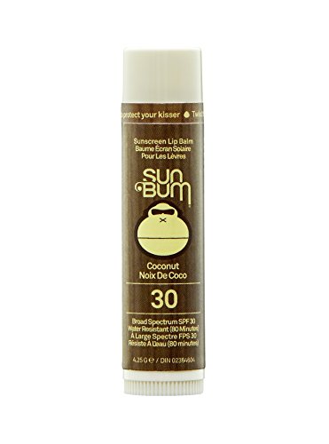 Sun Bum Sunscreen Lip Balm, Coconut, Spf 30, Coconut, 4.25G