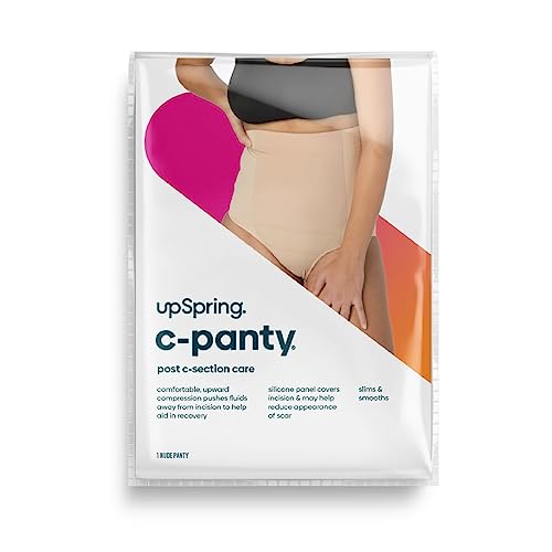 Upspring C-Panty High Waist C-Section Support, Recovery & Slimming Pan –  Zecoya