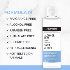 Neutrogena Alcohol Free Toner 236 mL