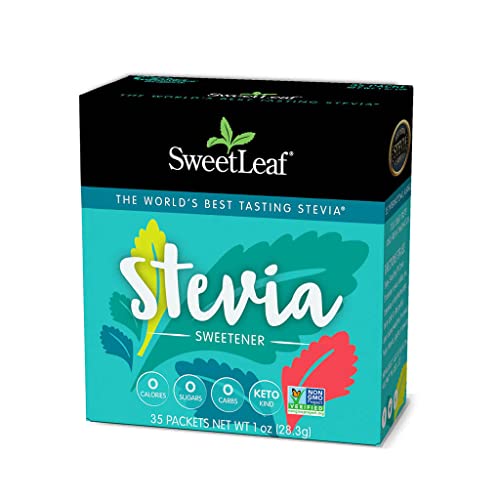 SweetLeaf Natural Stevia Extract 35 Count