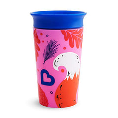 Munchkin Miracle 360 Wild Love Sippy Cup, 9 Ounce, Fox