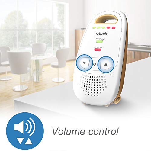 VTech DM111 Safe and Sound Digital Audio Baby Monitor