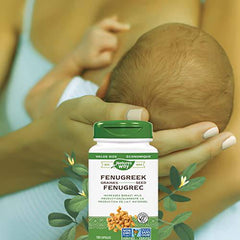 Nature's Way Fenugreek Seed – Breastfeeding Supplement – Lactation Support to Help Mothers Increase Breast Milk Production, Non-GMO - 180 Vegetarian Capsules, Value Size