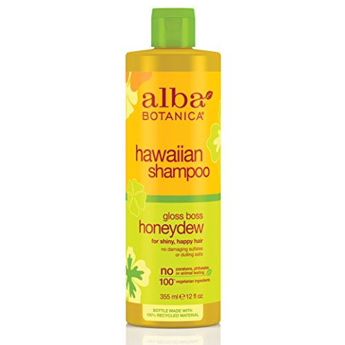 Alba Botanica Gloss Boss Honeydew Shampoo, 355ml (Pack of 2)