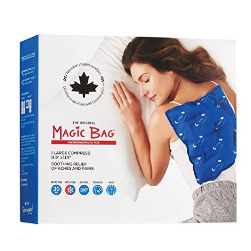 Magic Bag Extra Large Hot/Cold Compress Pad 29cm x 29cm - Zecoya