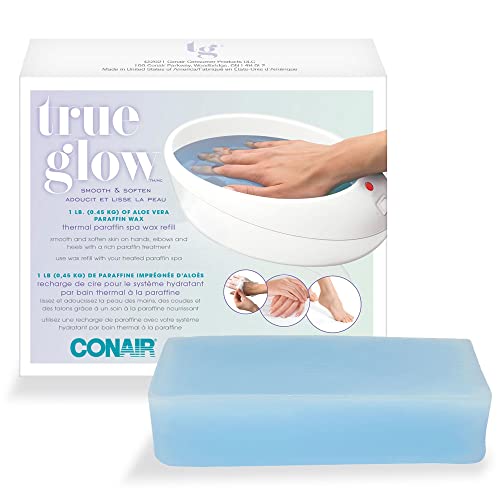 True Glow by Conair Thermal Paraffin Spa Moisturizing System, Purple