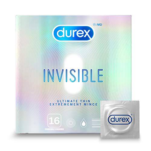 Durex Invisible Extra Thin, Extra Sensitive Condoms