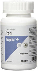 Trophic Iron - Chelazome, 90 Count Caplets (Pack of 1)