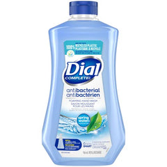 Dial Complete Antibacterial Foaming Hand Wash Refill Spring Water 946 ml Plastic Bank