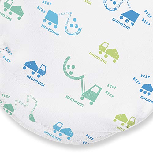 SwaddleMe Luxe Whisper Quiet Swaddle Building Blocks SM 2pk, 0-3 Month, 58803