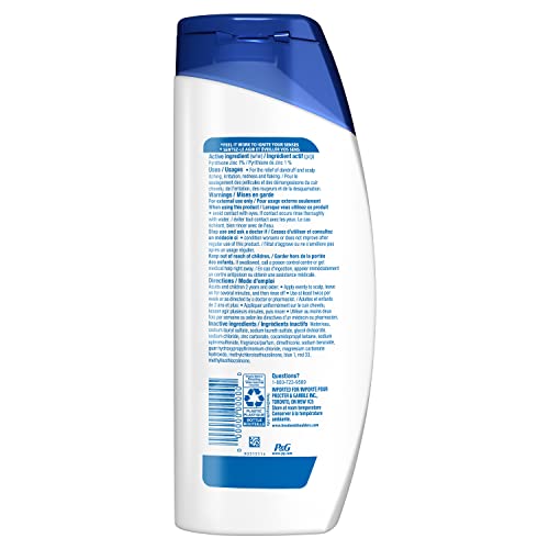 Head & Shoulders Old Spice Pure Sport Shampoo, 613ML White,Blue,Red 1