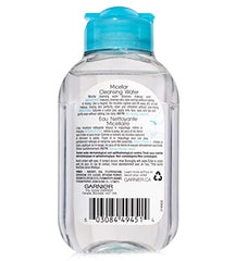 Garnier SkinActive Micellar Cleansing Water All-in-1 Cleanser & Waterproof Makeup Remover, 3.4 Fluid Ounce