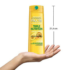 Garnier Fructis, Triple Nutrition Shampoo - Zecoya