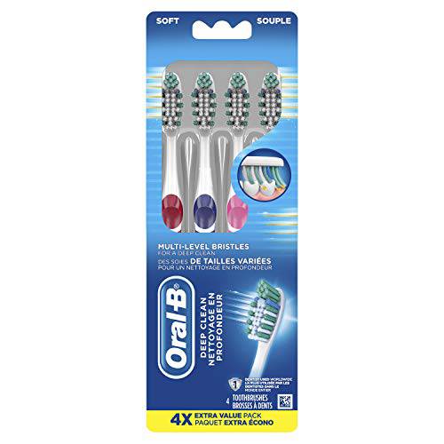 Oral-B Deep Clean Toothbrushes - Zecoya