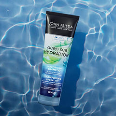 John Frieda Deep Sea Hydration Moisturizing Shampoo 250 mL, White, 250 ml (Pack of 1)
